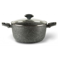 Кастрюля TVS Mineralia induction 4.5 л (BS480242910001C)