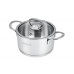 Каструля Ardesto Luna з кришкою 1,2 л (AR0612S) – Ardesto