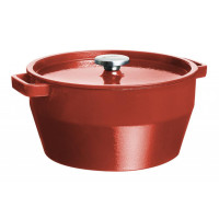 Кастрюля Pyrex Slow Cook Red 6.3 л (SC5AC28)