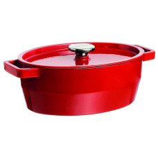 Кастрюля Pyrex Slow Cook Red 5,8 л (SC5AC33)