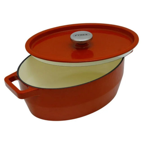 Кастрюля Pyrex Slow Cook Red 5,8 л (SC5AC33) – Pyrex (вид 1)