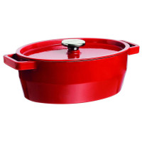 Кастрюля Pyrex Slow Cook Red 3.8 л (SC5AC29)