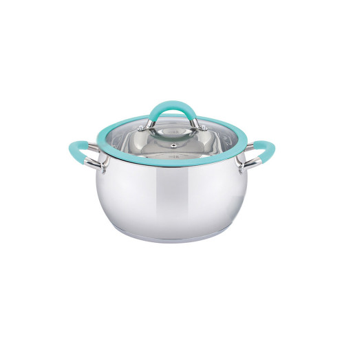 Каструля Pepper Apple Mint Silicone 22 см 5,0 л PR-1110-22 (107800) – Pepper