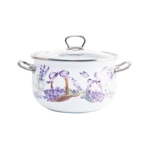 Каструля Gusto Кошик Лаванди Premium 16 см 2,1 л GT-T-216-BL (103445) – Gusto