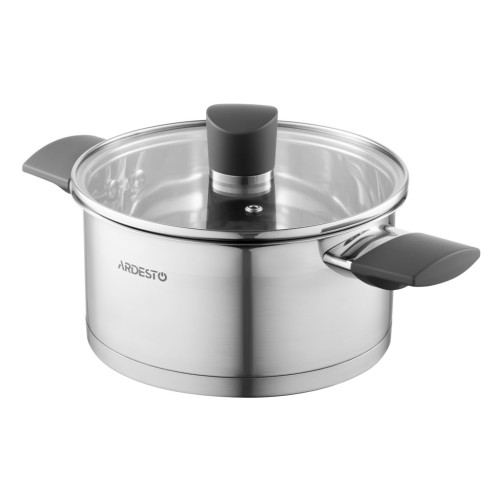 Каструля Ardesto Gemini з бакелітовими ручками 2.1 л (AR3621G) – Ardesto
