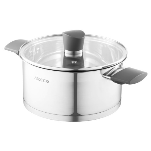 Каструля Ardesto Gemini з бакелітовими ручками 3 л (AR3630G) – Ardesto