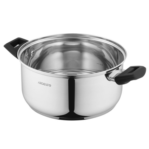 Кастрюля Ardesto Gemini с бакелитовыми ручками 5,1 л (AR3551G) – Ardesto (вид 1)