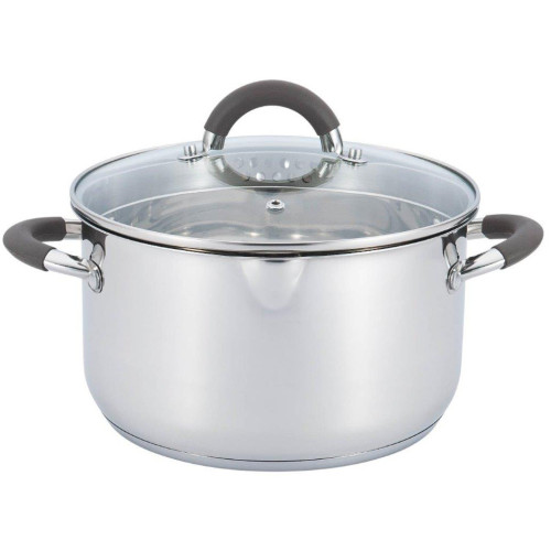 Каструля Gusto Silicon handles 24 см 6,1л (GT-1102-24) – Gusto