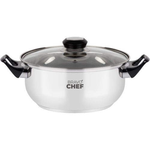 Каструля Bravo Chef 1.6 л Bakelite (BC-2002-18) – Bravo Chef