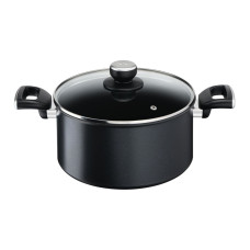 Кастрюля Tefal Unlimited 5,3 л Black (G2554672)