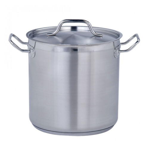 Кастрюля FoREST Resto Range висока з кришкою 24 л (303232) – FoREST