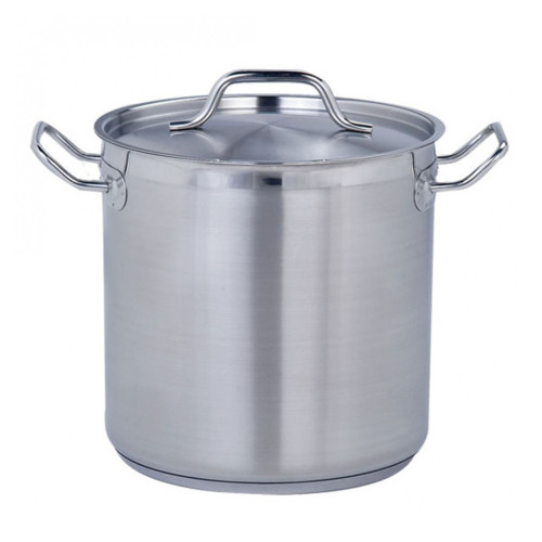 Каструля FoREST Resto Range висока з кришкою 37 л (303636) – FoREST