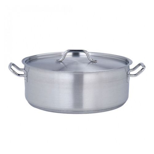 Каструля FoREST Resto Range низька з кришкою 5 л (302411) – FoREST