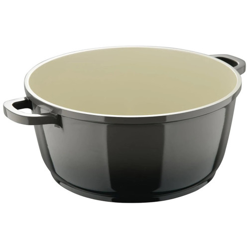 Кастрюля Bergner Excalibur з кришкою Сіра 2,2 л (BG-36100-GY) – Bergner (вид 1)