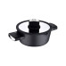 Кастрюля Bergner Ion Plus з кришкою 2 л (BG-35910-BK) – Bergner