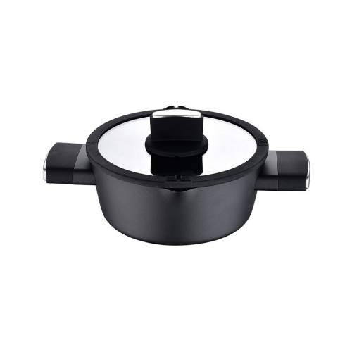 Кастрюля Bergner Ion Plus з кришкою 2 л (BG-35910-BK) – Bergner (вид 1)