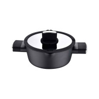 Кастрюля Bergner Ion Plus з кришкою 3.5 л (BG-35911-BK)