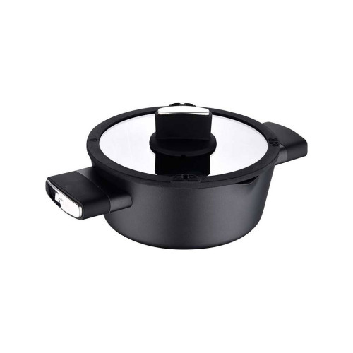 Кастрюля Bergner Ion Plus з кришкою 3.5 л (BG-35911-BK) – Bergner (вид 1)