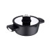 Кастрюля Bergner Ion Plus з кришкою 3.5 л (BG-35911-BK) – Bergner (вид 1)