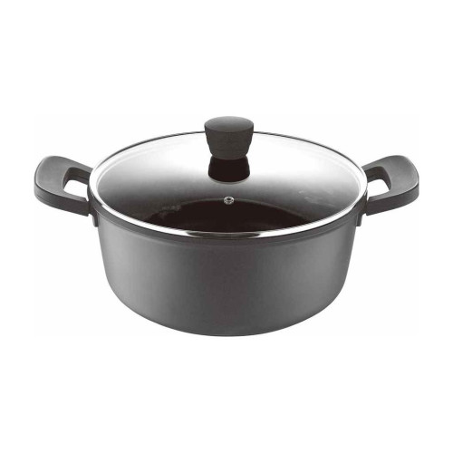 Кастрюля Bergner Retro з кришкою 2,5 л (BG-30737-NP) – Bergner