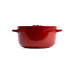 Каструля KitchenAid чавунна з кришкою 3,3 л Червона (CC006057-001) – KitchenAid (вид 1)