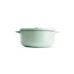 Кастрюля KitchenAid чавунна з кришкою 5,2 л Фісташкова (CC007434-001) – KitchenAid (вид 1)