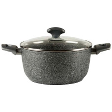 Кастрюля TVS Mineralia Eco Induction Cover 4,5 л (BS480242910701С)