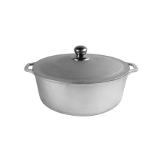 Кастрюля Brizoll алюмінієва з алюмінієвою кришкою 4 л (10-004-4)