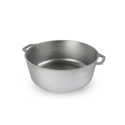 Каструля Brizoll алюмінієва зі скляною кришкою 4 л (10-004-6) – Brizoll (вид 2)