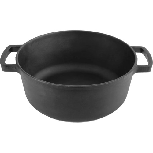 Кастрюля Brizoll чавунна без кришки 4 л (P-4L) – Brizoll