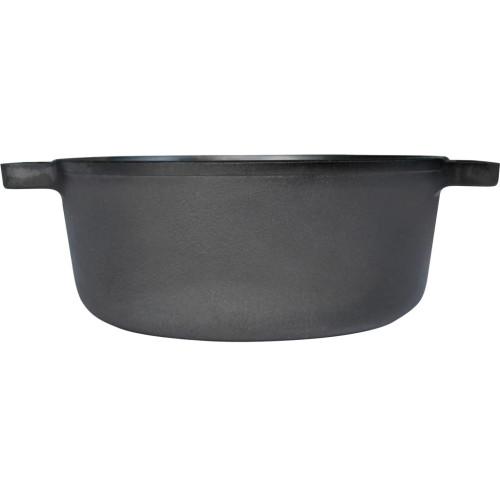 Кастрюля Brizoll чавунна без кришки 4 л (P-4L) – Brizoll (вид 1)