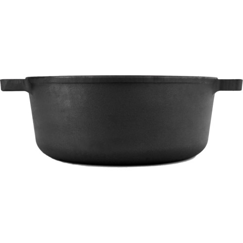 Кастрюля Brizoll чавунна без кришки 6 л (P-6L) – Brizoll (вид 1)