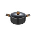 Каструля Bergner Earth black, з кришкою 20 см, 2.5 л (BG-32035-BK) – Bergner (вид 1)