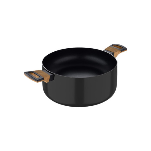 Каструля Bergner Earth black, з кришкою 20 см, 2.5 л (BG-32035-BK) – Bergner (вид 2)