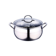 Каструля Bergner Gourmet, з кришкою 8 л (BG-6565)