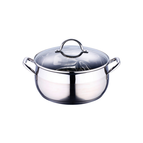 Каструля Bergner Gourmet, з кришкою 8 л (BG-6565) – Bergner