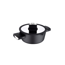 Каструля Bergner Ion, з кришкою 2 л (BG-35800-BK)