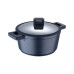 Кастрюля MasterPro Indigo з кришкою 24 см 4,5 л (BGMP-7979) – MasterPro