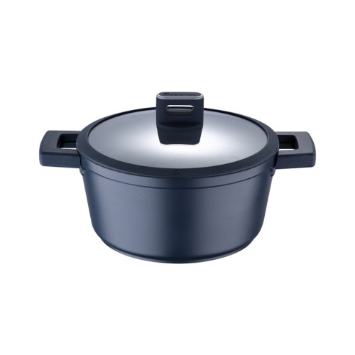 Кастрюля MasterPro Indigo з кришкою 24 см 4,5 л (BGMP-7979) – MasterPro (вид 1)