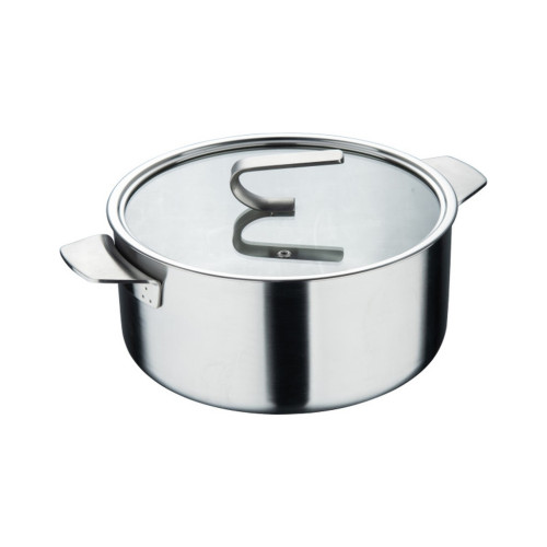 Кастрюля MasterPro Sigma, з кришкою 9.2 л (BGMP-1667-MM) – MasterPro