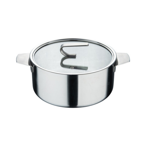 Кастрюля MasterPro Sigma, з кришкою 9.2 л (BGMP-1667-MM) – MasterPro (вид 1)