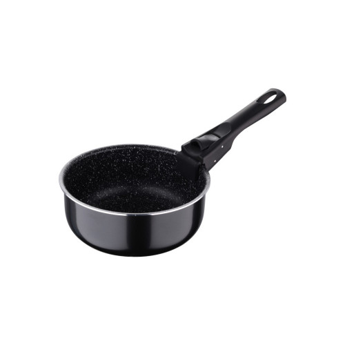Ківш Bergner Click & cook black, набір зі знімною ручкою 16/18/20 см, 4 предмети (BG-31602-BK) – Bergner (вид 2)
