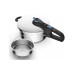 Каструля Tefal Secure Trendy, 4л, (скороварка) з паровим кошиком (P2580402) – Tefal (вид 1)
