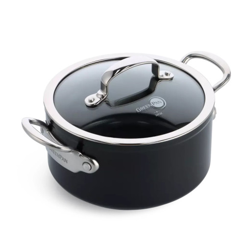 Каструля GreenPan Barcelona Pro, 24 см, 4,9 л (CC005334-001) – GreenPan