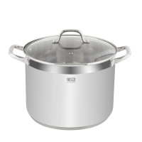 Каструля Resto Libra із кришкою 28 см 13 л (92008)