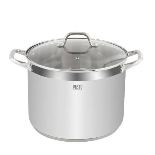 Каструля Resto Libra із кришкою 28 см 13 л (92008) – Resto