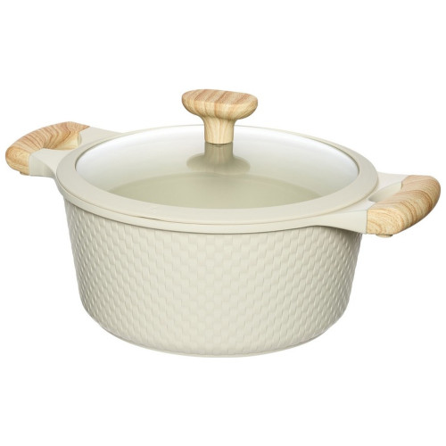 Каструля Resto Ran біла 24 см 4,2 л (93803) – Resto