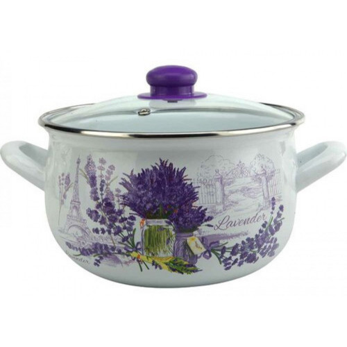 Каструля Gusto Лаванда 18 см 3,1 л GT-T-118-L (96029) – Gusto