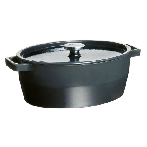Кастрюля Pyrex Slow Cook Grey Овальна 5.8л (SC4AC33/6641) – Pyrex