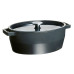 Кастрюля Pyrex Slow Cook Grey Овальна 5.8л (SC4AC33/6641) – Pyrex